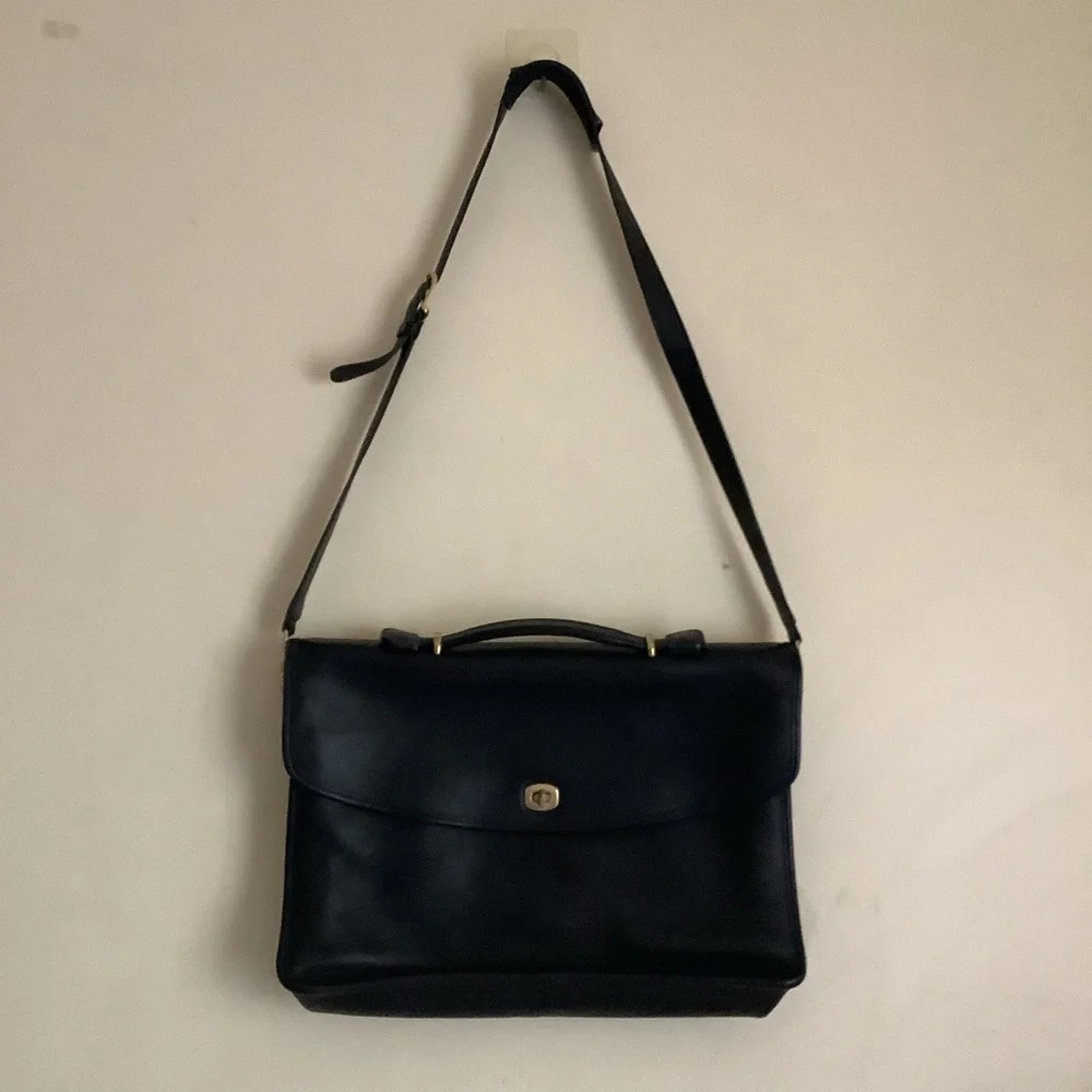 Coach Large Brief Case Tote - Picture 2 of 16
